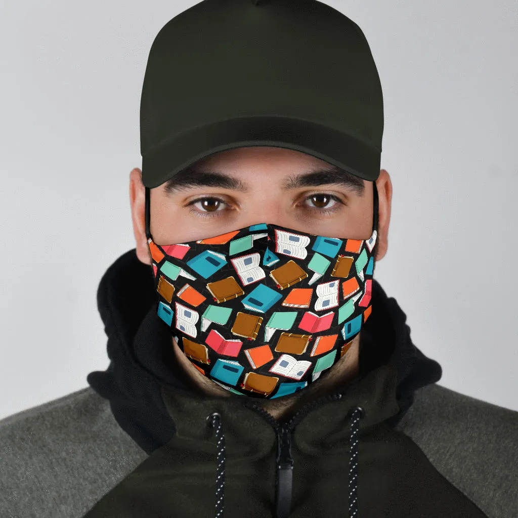 Book Lover Face Mask