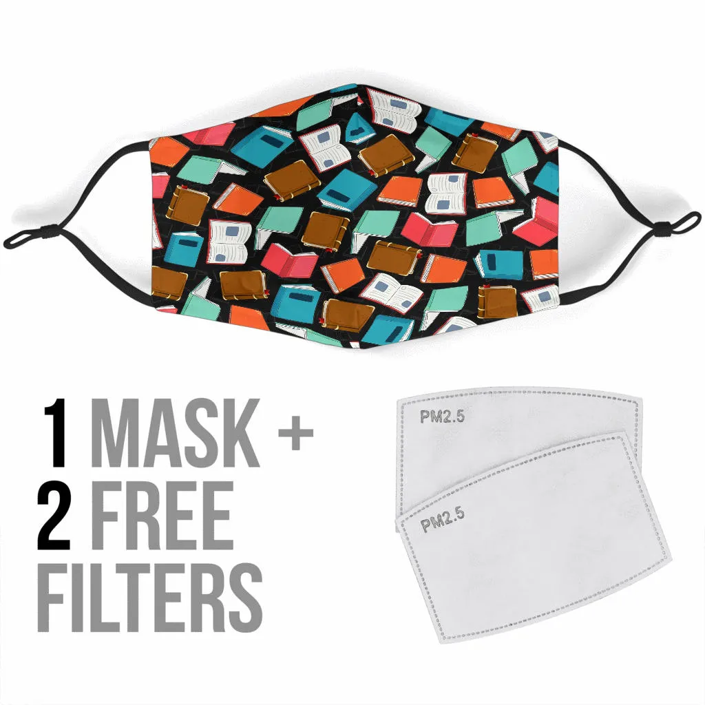 Book Lover Face Mask