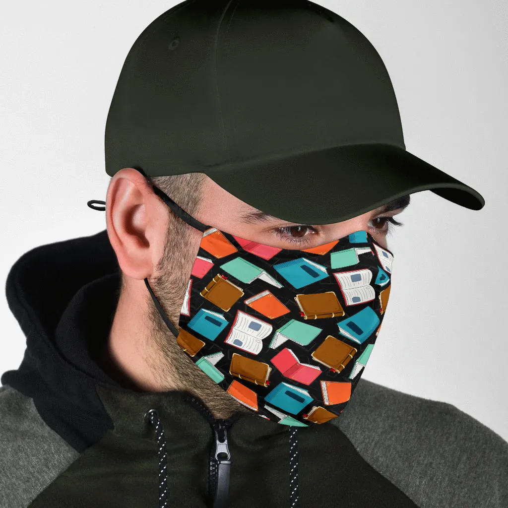 Book Lover Face Mask