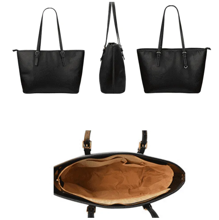 Bookshelves Leather Totes