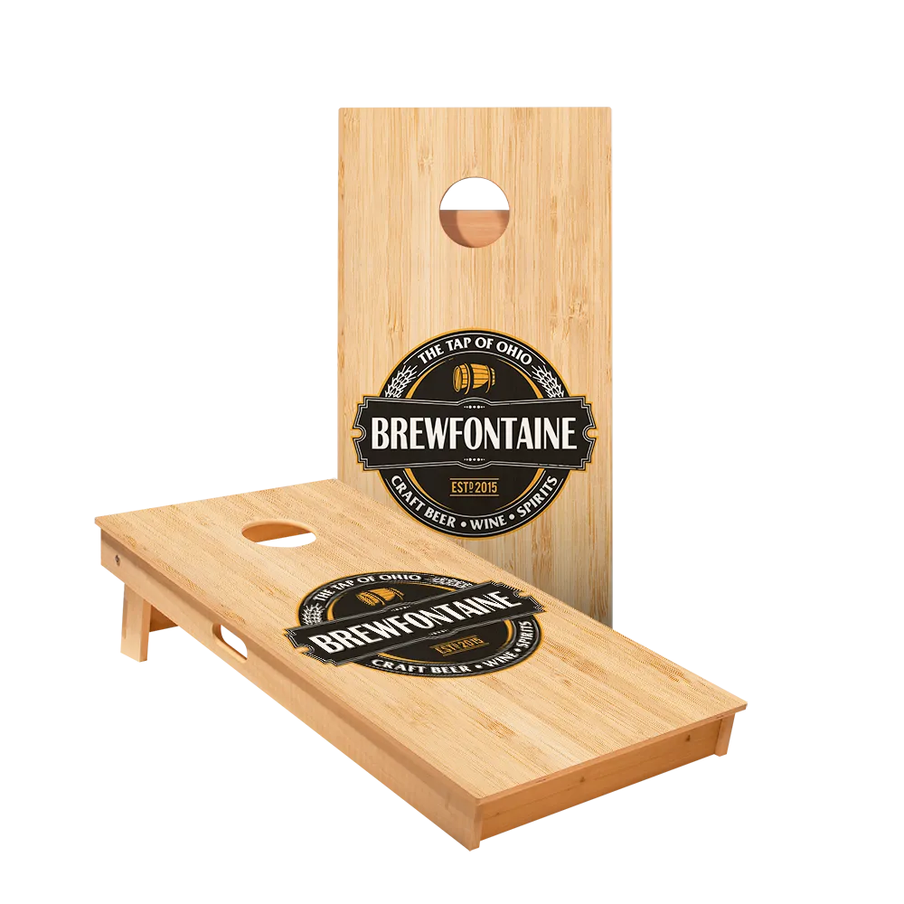 Brewfontaine Star Cornhole Boards
