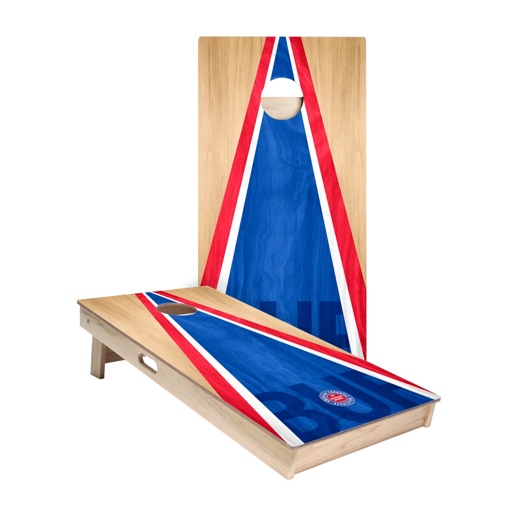 Buffalo Football Gameday Classic Triangle Star Cornhole Boards