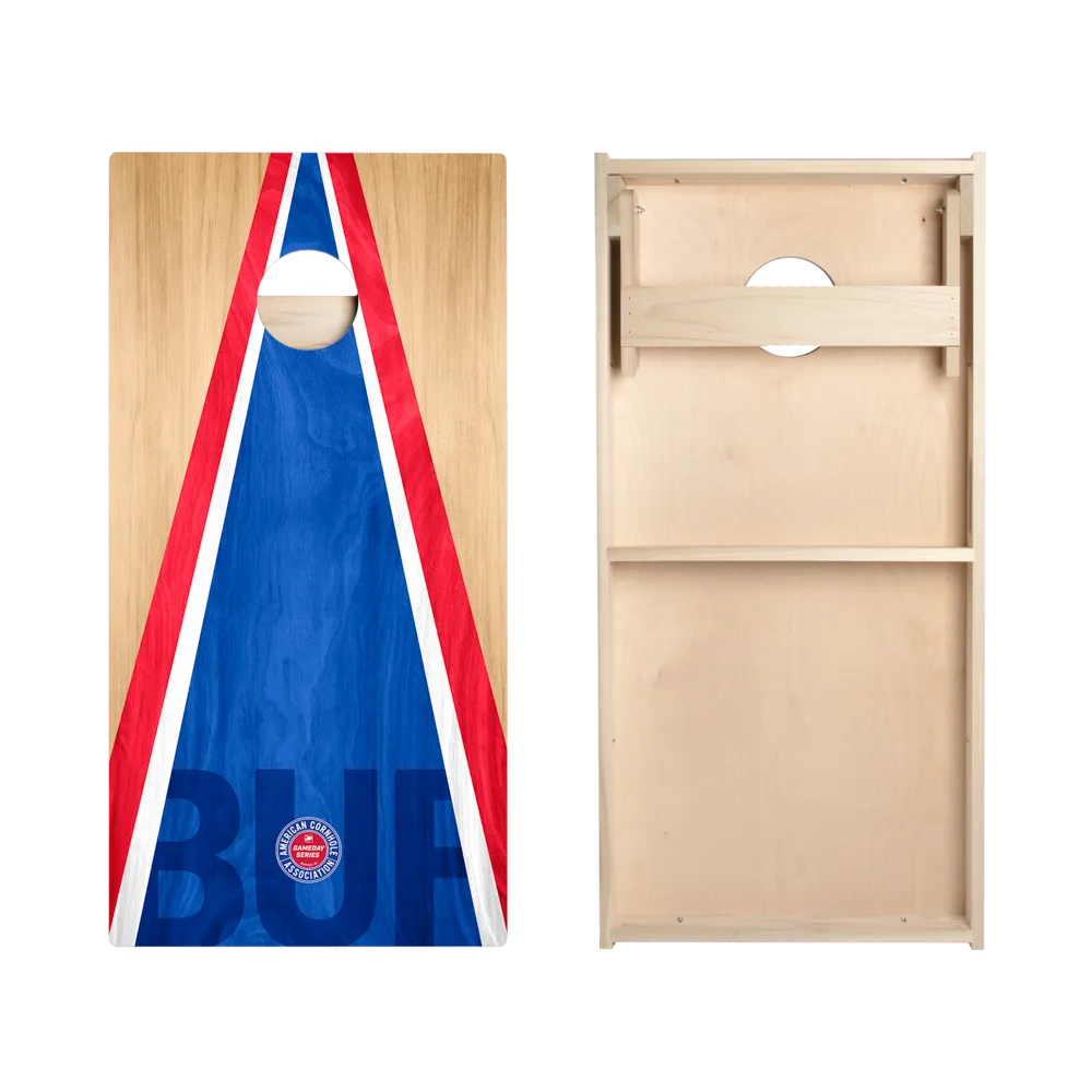 Buffalo Football Gameday Classic Triangle Star Cornhole Boards