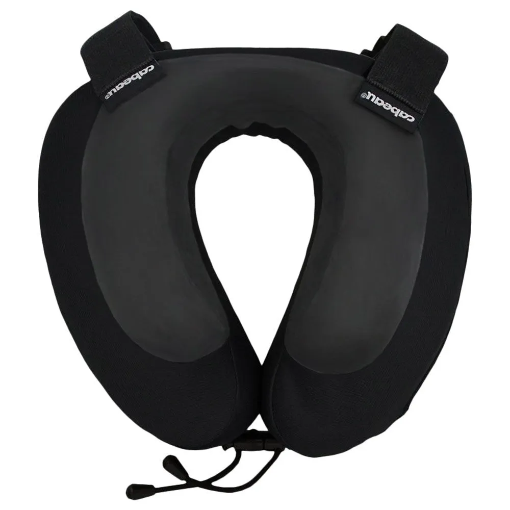 CABEAU Memory Foam Evolution S3 Travel Pillow - Jet Black