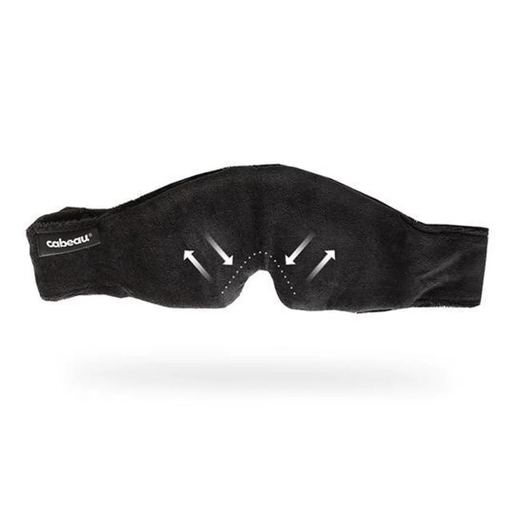 CABEAU Midnight Magic Sleep Mask - Black