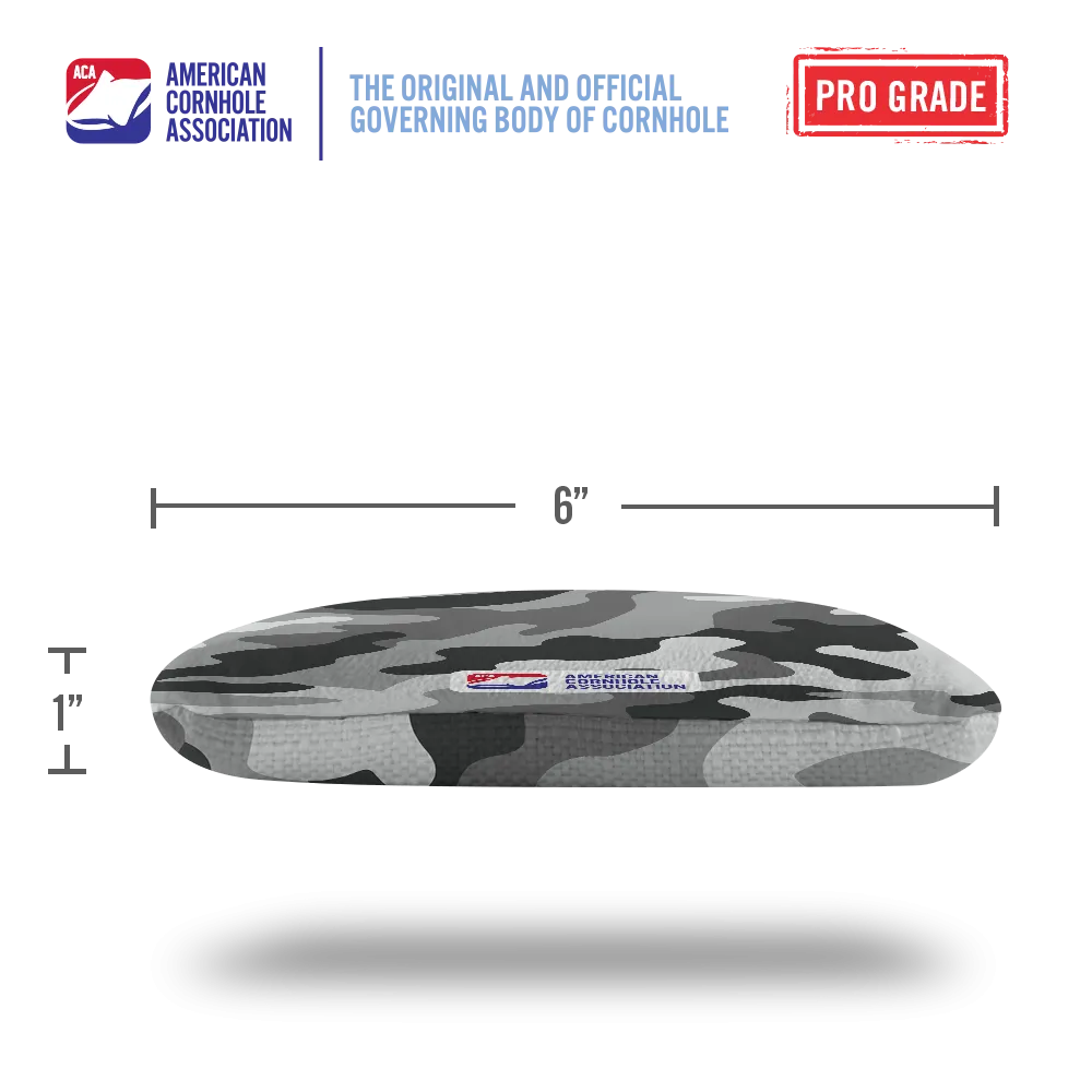 Camouflage Synergy Pro Cornhole Bags