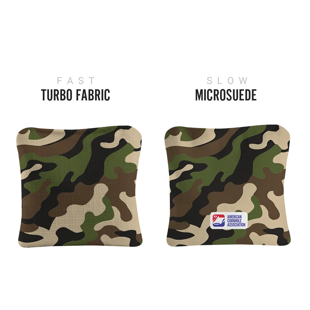Camouflage Synergy Pro Cornhole Bags