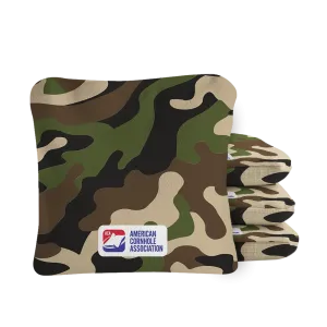 Camouflage Synergy Pro Cornhole Bags