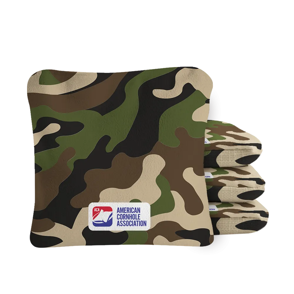 Camouflage Synergy Pro Cornhole Bags