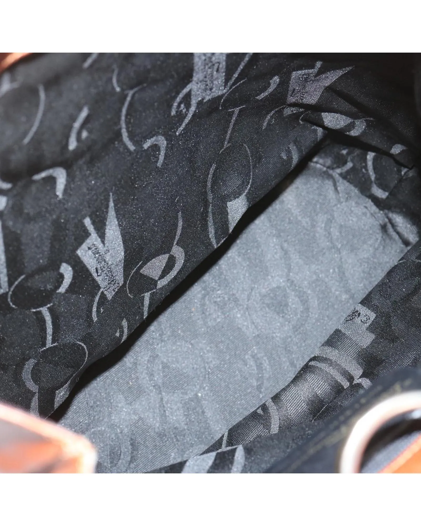 Canvas Shoulder Bag with Authenticity Certificate