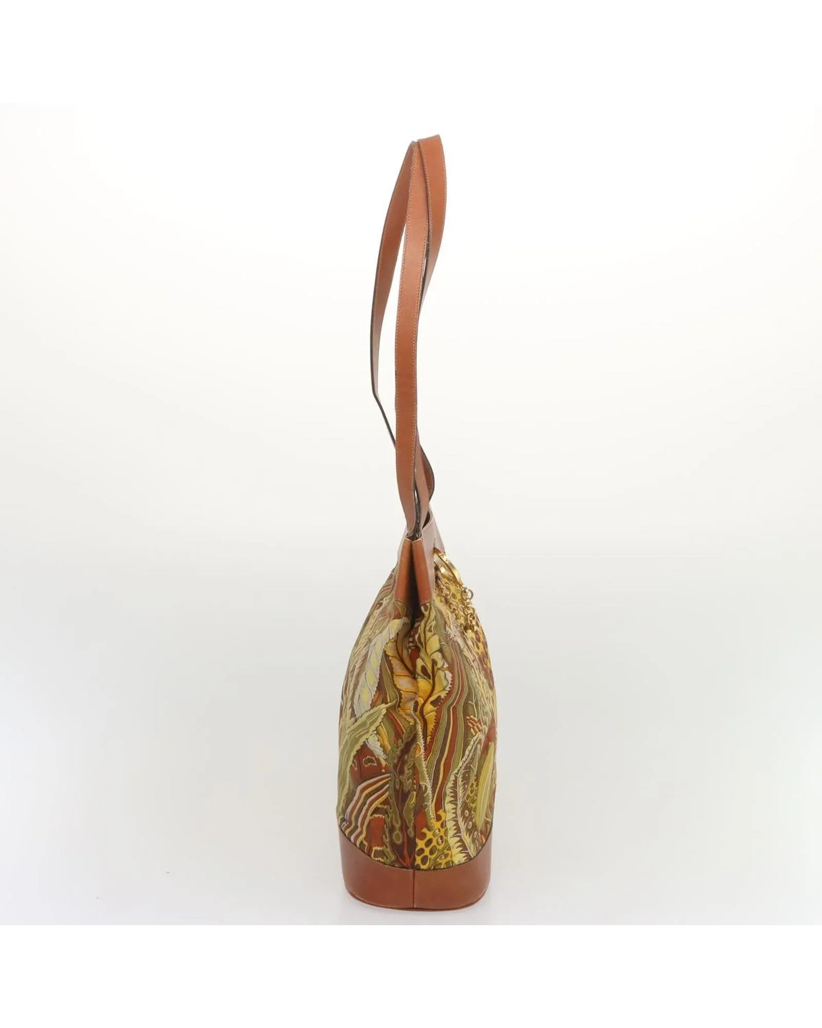 Canvas Shoulder Bag with Authenticity Certificate