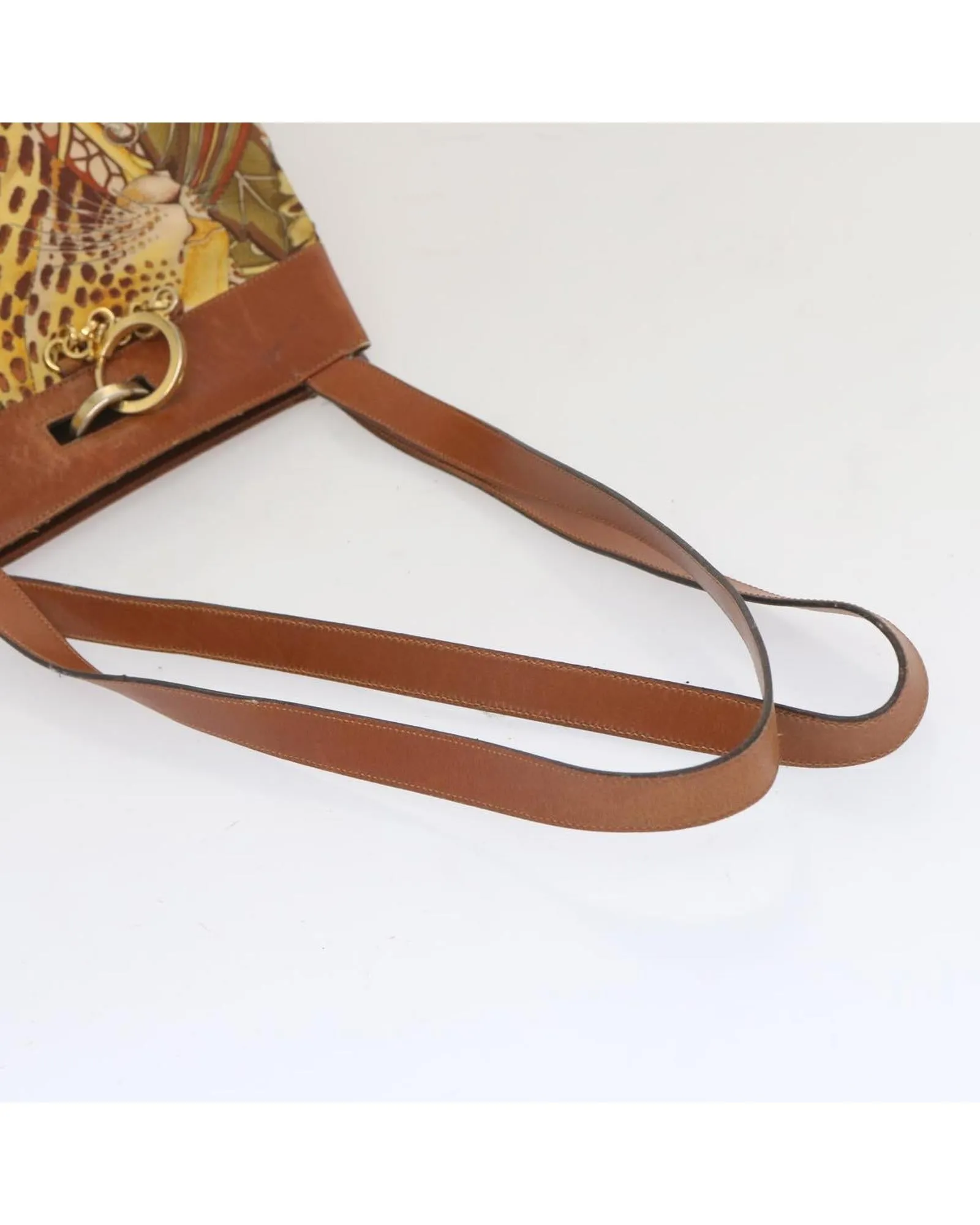 Canvas Shoulder Bag with Authenticity Certificate