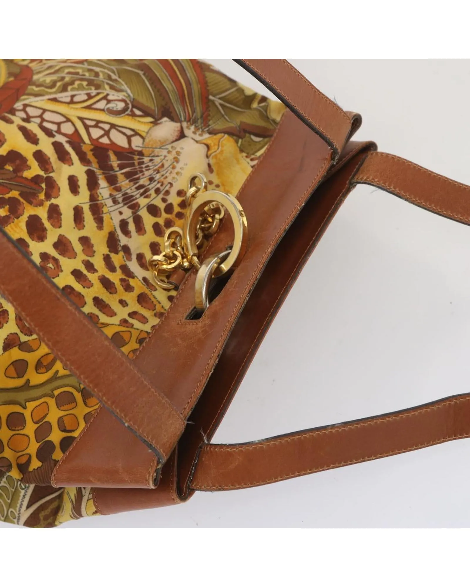 Canvas Shoulder Bag with Authenticity Certificate