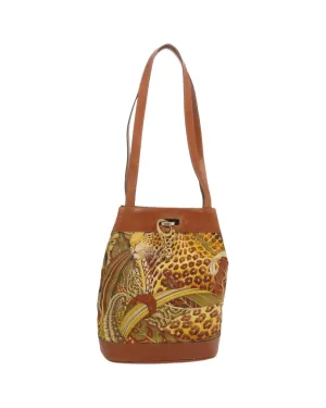 Canvas Shoulder Bag with Authenticity Certificate
