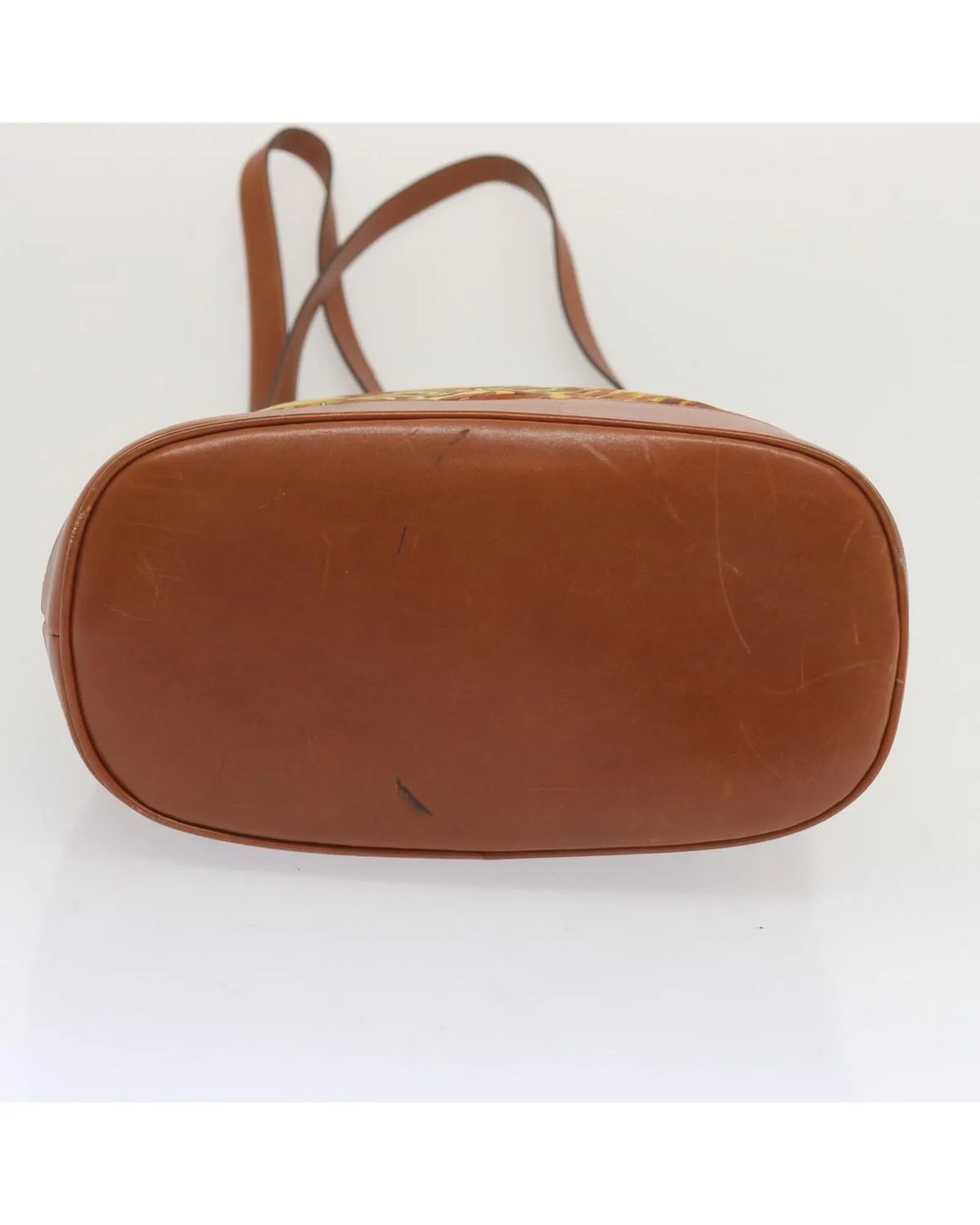 Canvas Shoulder Bag with Authenticity Certificate