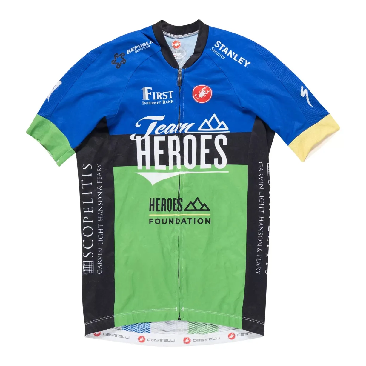 Castelli Custom Cycling Jersey - Men's