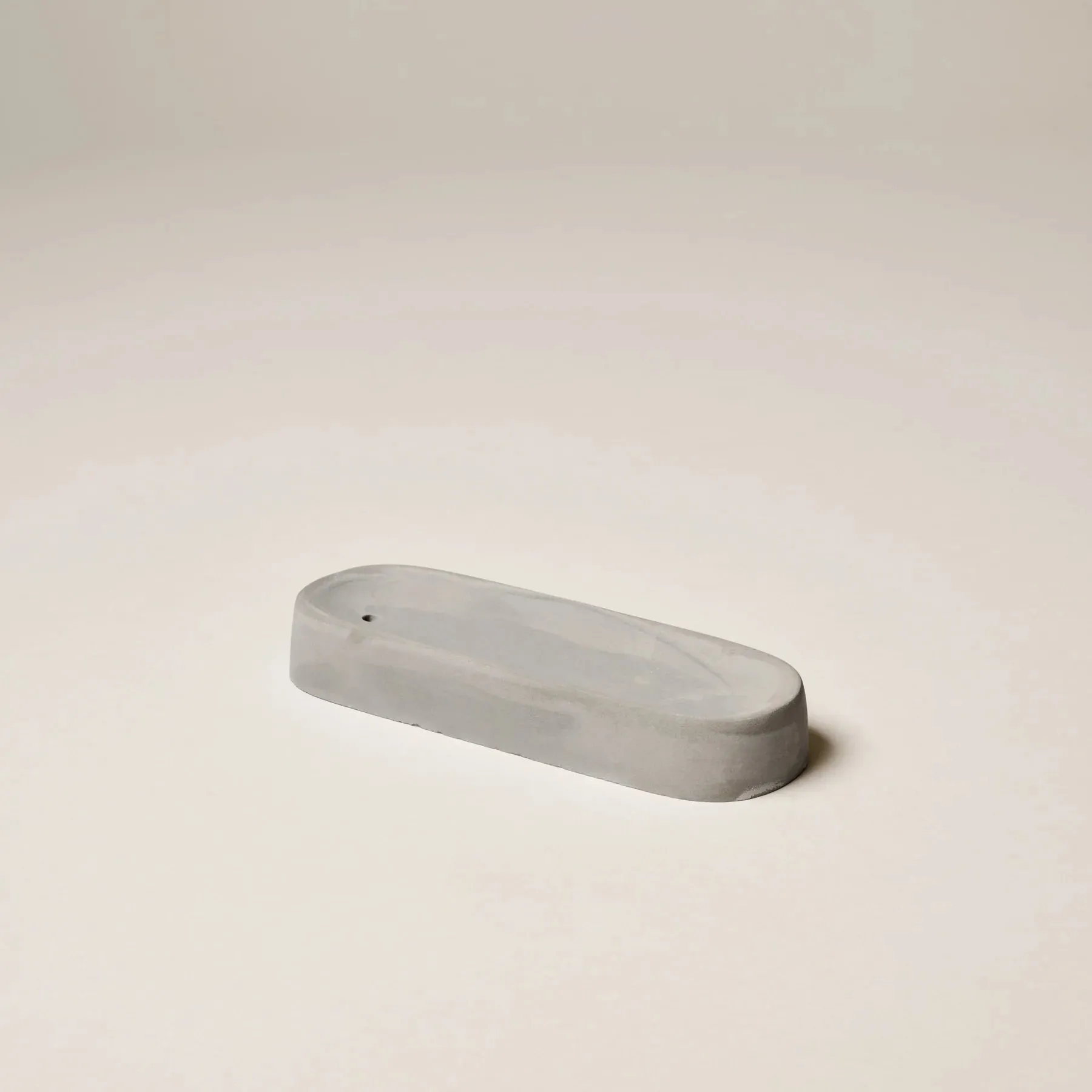 Ceramic Incense Holder // Cement