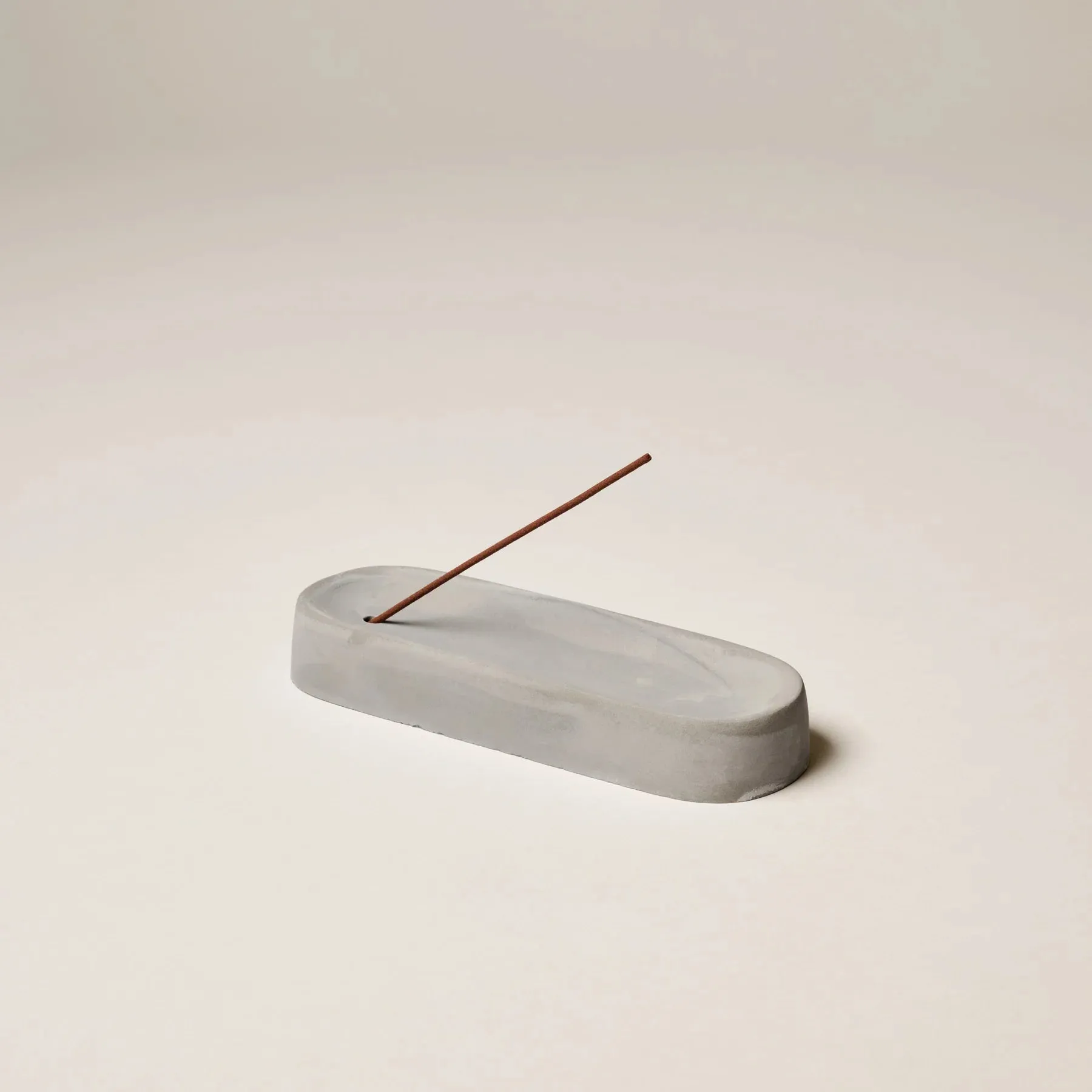 Ceramic Incense Holder // Cement