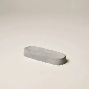 Ceramic Incense Holder // Cement