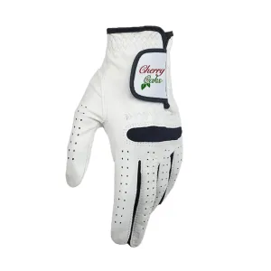 Cherry Oaks Premium Cabretta Leather Golf Glove  Co-Branded with WULF