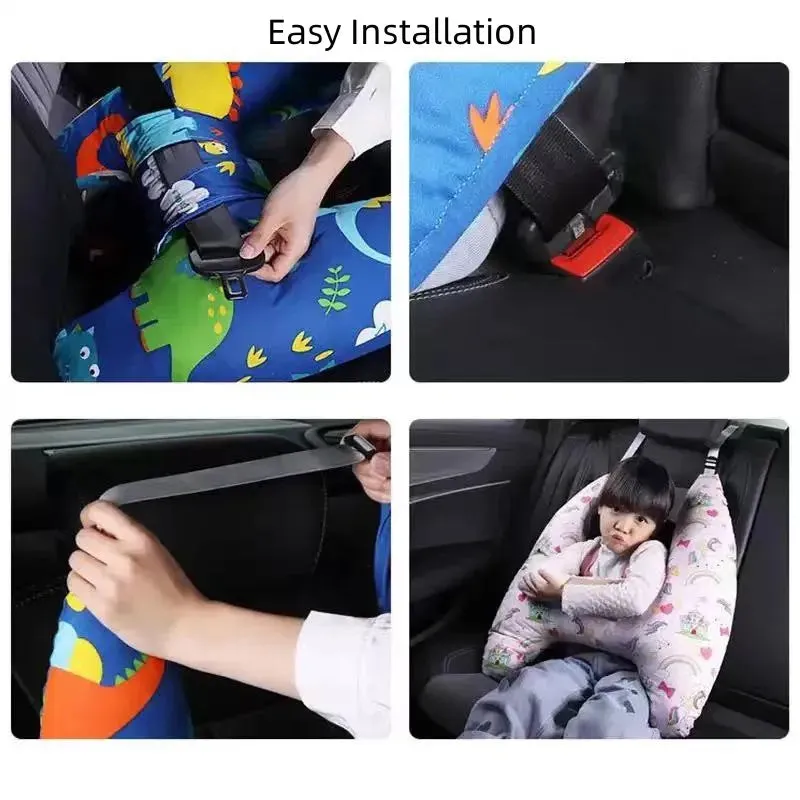 Children Adjustable Travel Pillow