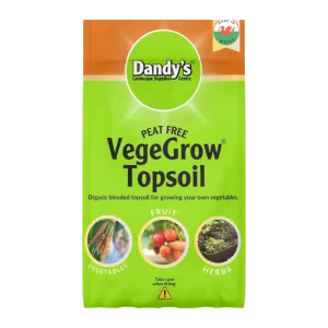 Click and Collect Vegegrow Topsoil Handy Bags