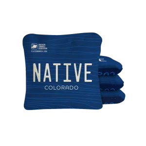 Colorado Native Synergy Pro Cornhole Bags