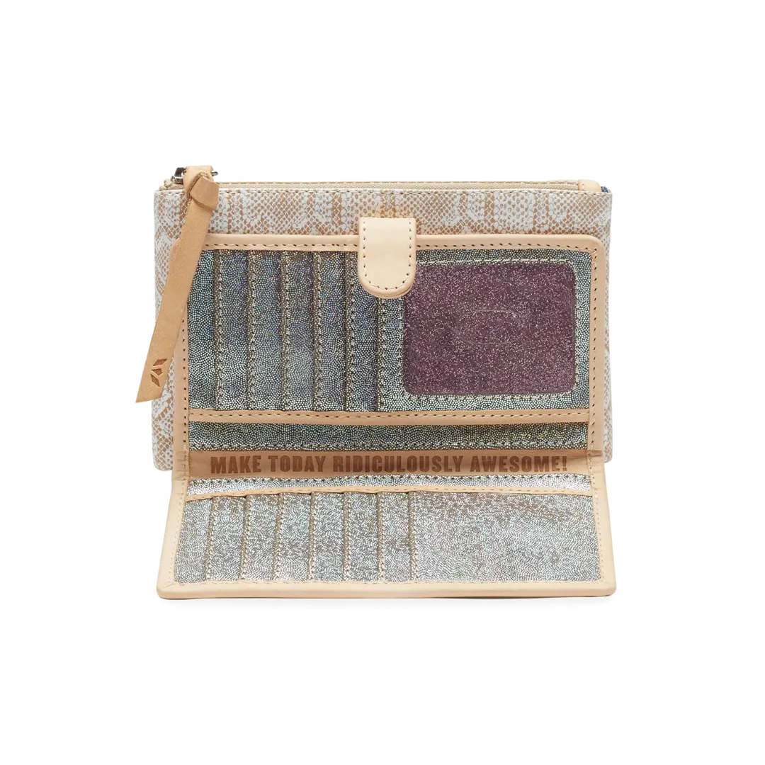 Consuela Women's Clay Slim Wallet