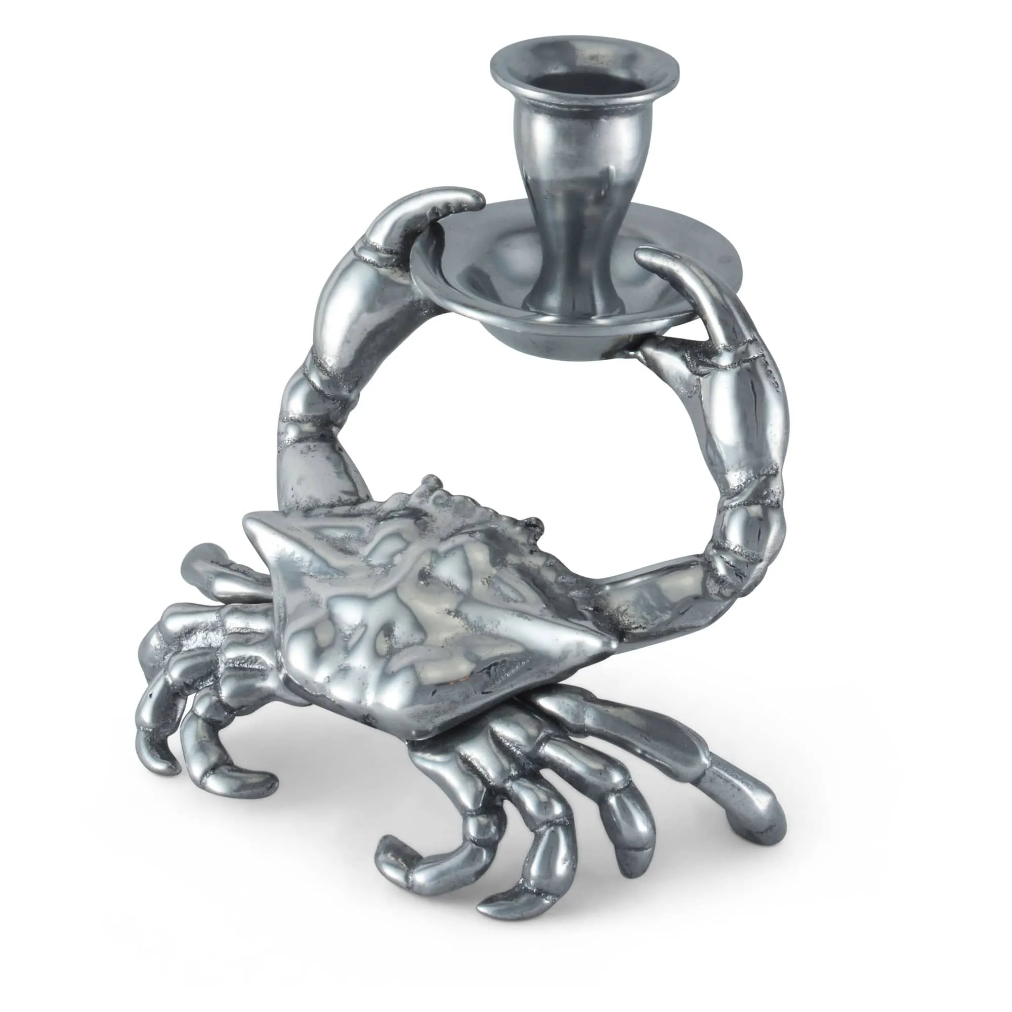 Crab Taper Candle Holders