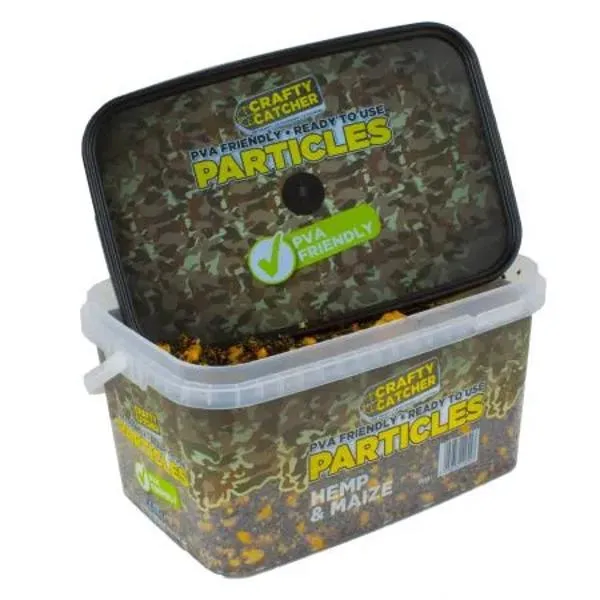 Crafty Catcher PVA Friendly Particles 3kg