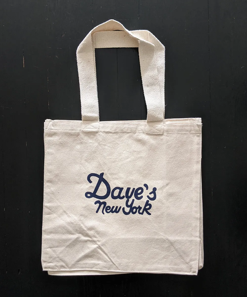 Dave's New York Canvas Tote Bag