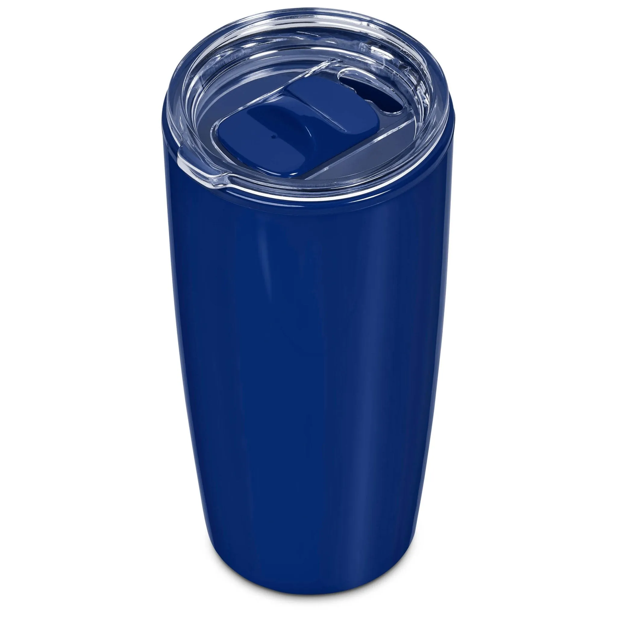 Daytona 2-In-1 Double-Wall Plastic Tumbler 600ml