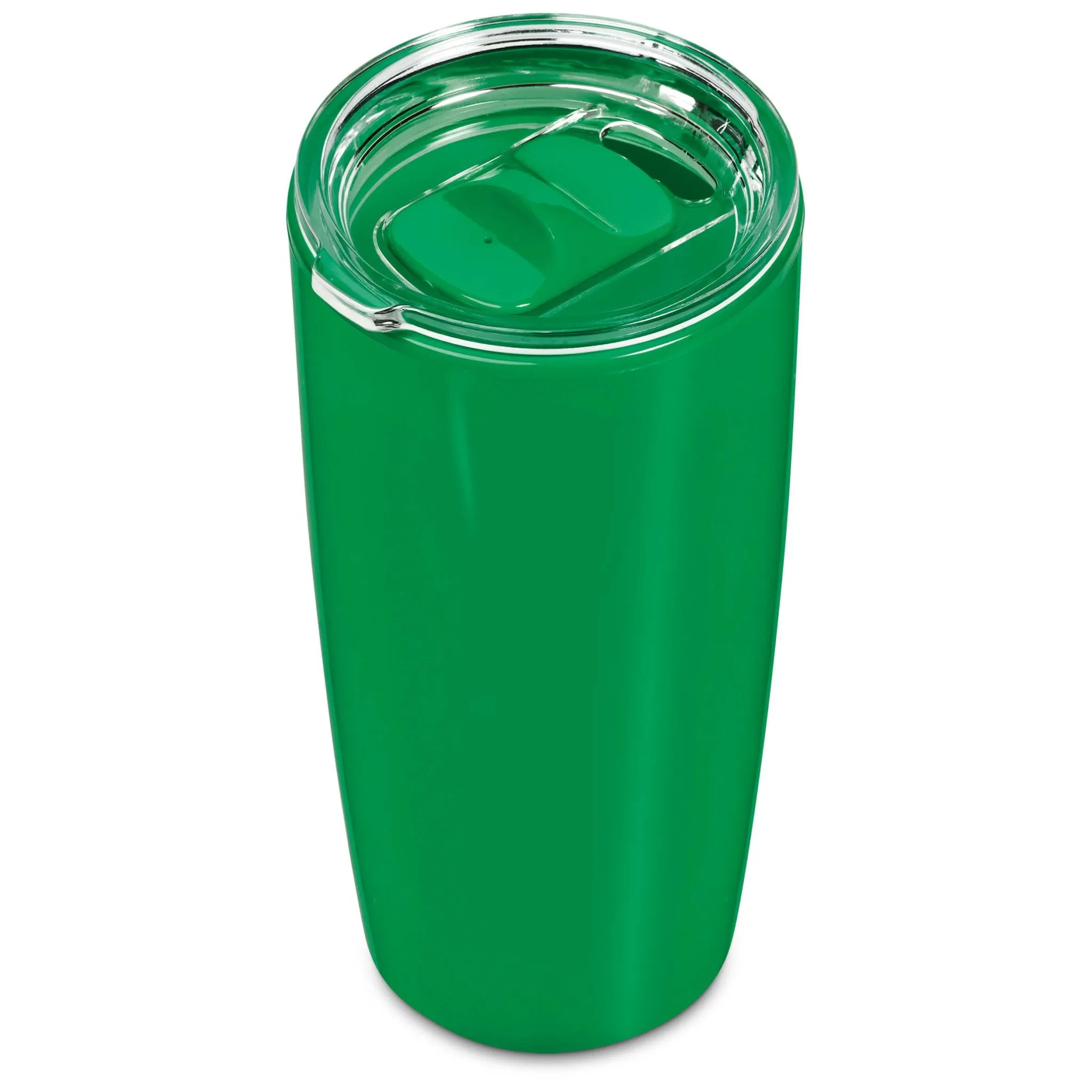 Daytona 2-In-1 Double-Wall Plastic Tumbler 600ml