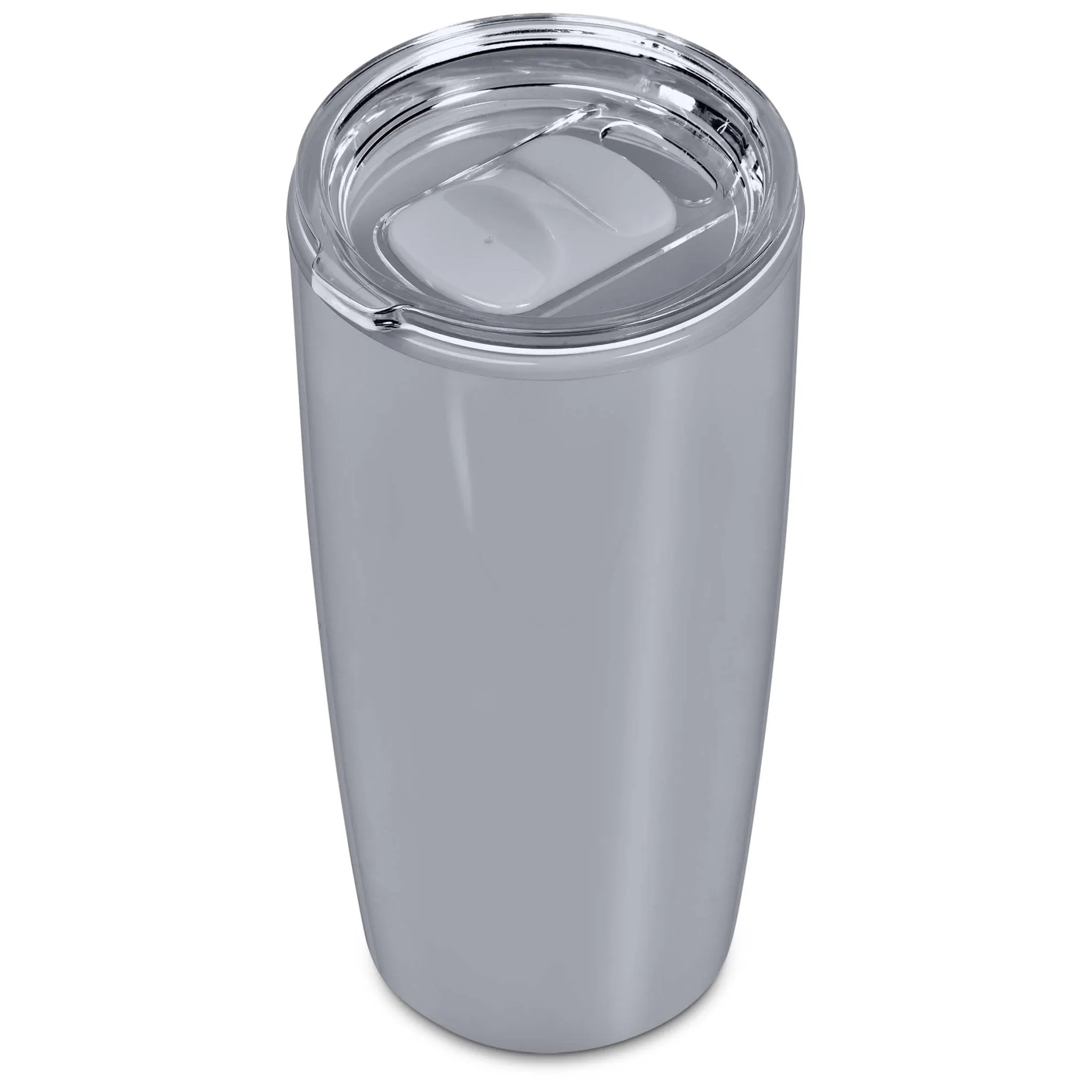 Daytona 2-In-1 Double-Wall Plastic Tumbler 600ml