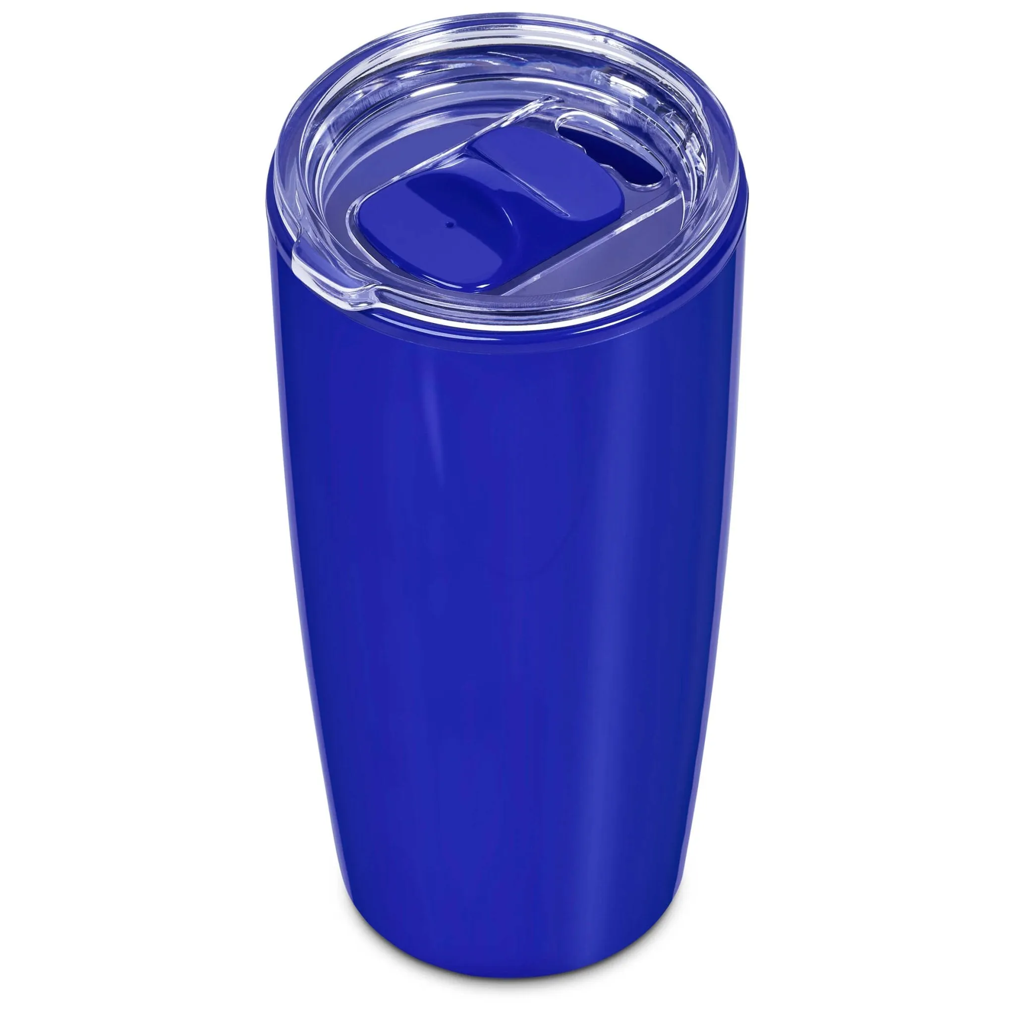 Daytona 2-In-1 Double-Wall Plastic Tumbler 600ml