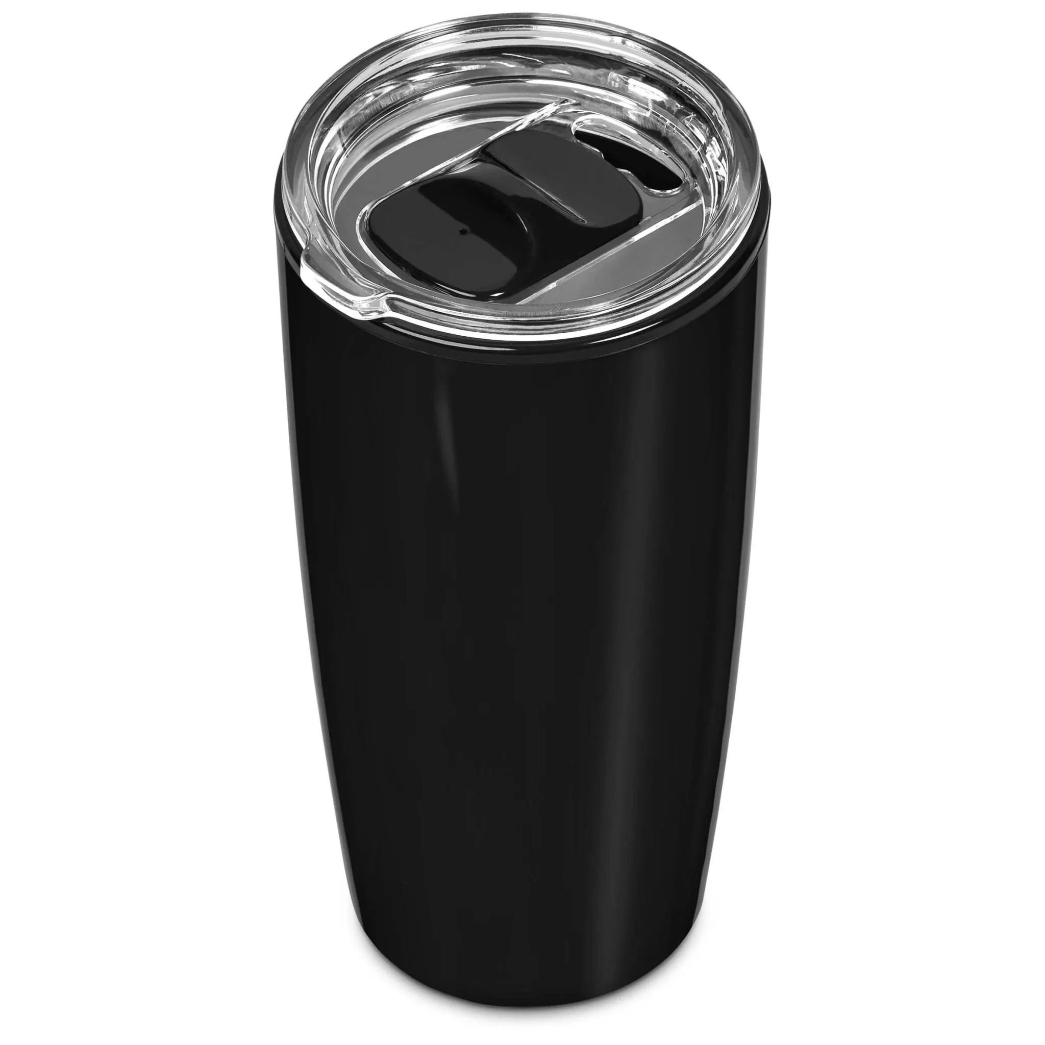 Daytona 2-In-1 Double-Wall Plastic Tumbler 600ml