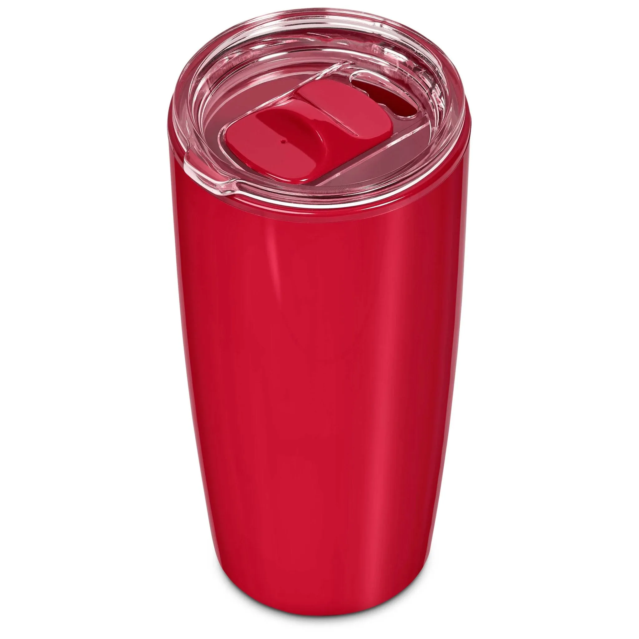 Daytona 2-In-1 Double-Wall Plastic Tumbler 600ml
