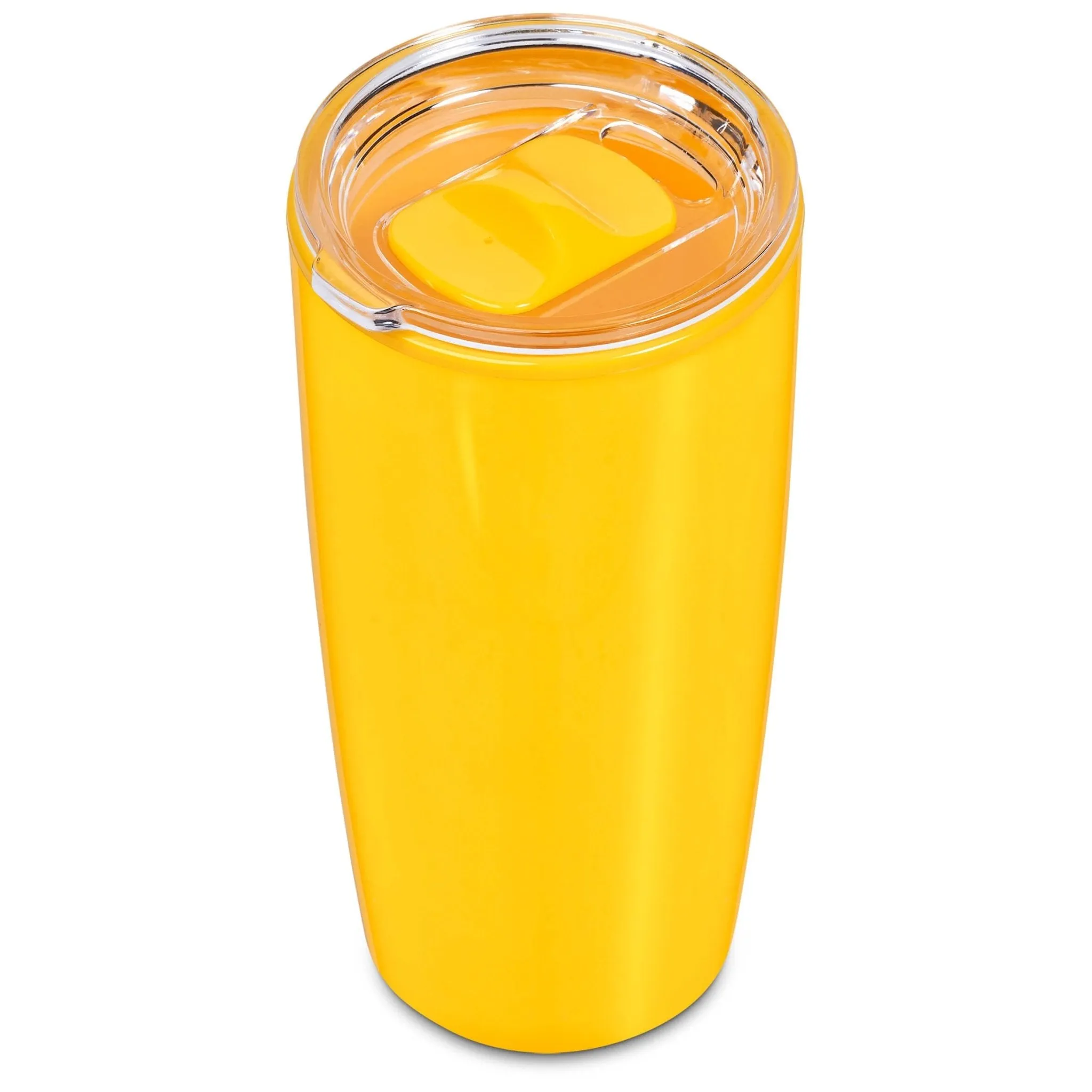 Daytona 2-In-1 Double-Wall Plastic Tumbler 600ml
