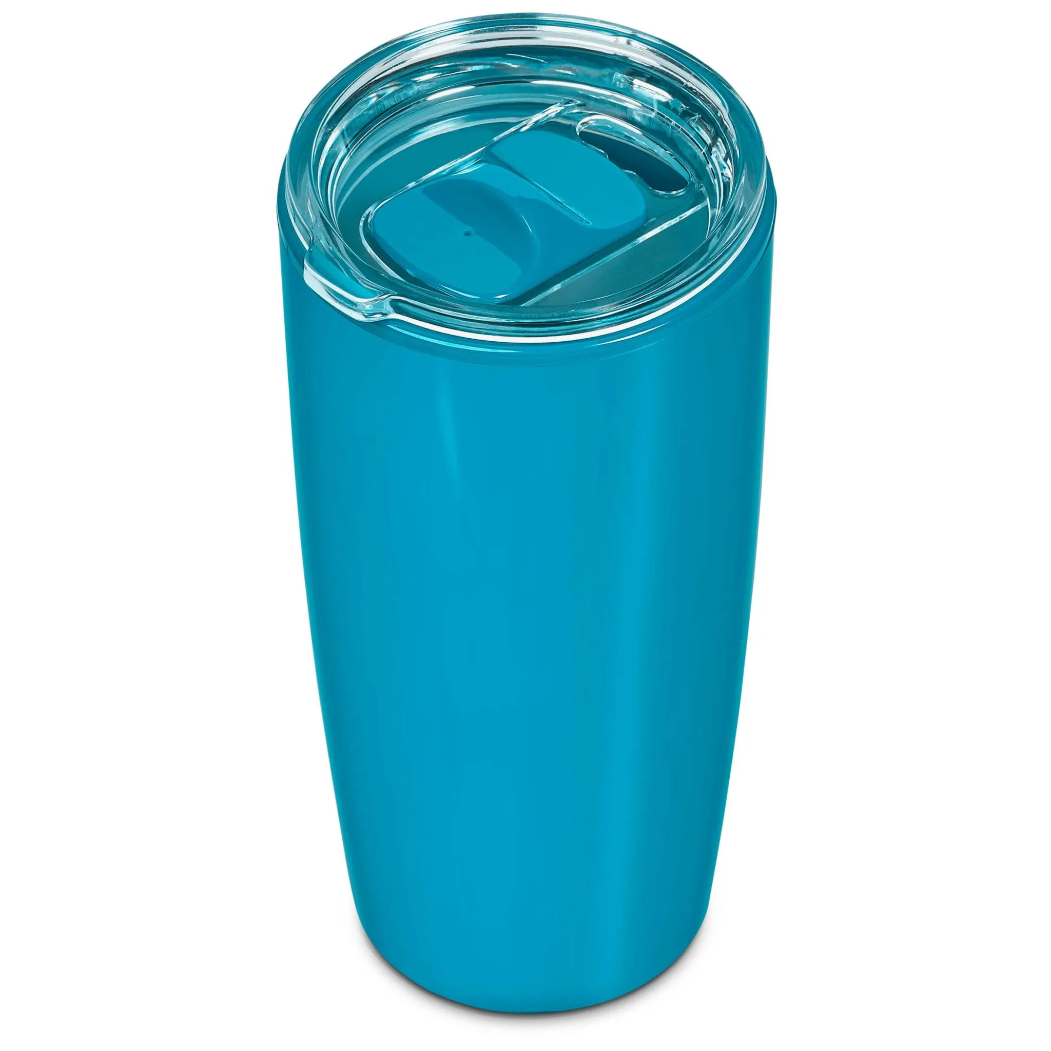 Daytona 2-In-1 Double-Wall Plastic Tumbler 600ml
