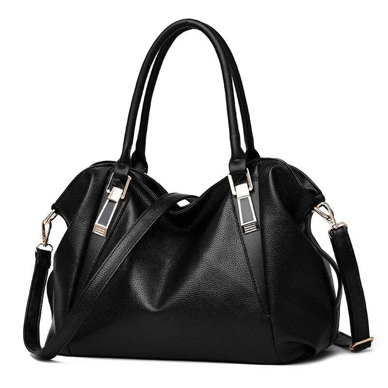 deanwangkt  Designer Women Handbag Vintage Female PU Leather Bags Handbags Ladies Portable Shoulder Bag Office Ladies Hobos Bag Totes