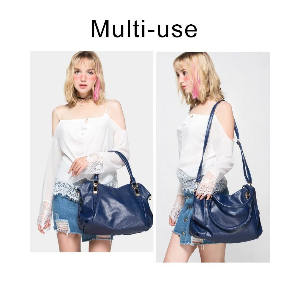 deanwangkt  Designer Women Handbag Vintage Female PU Leather Bags Handbags Ladies Portable Shoulder Bag Office Ladies Hobos Bag Totes