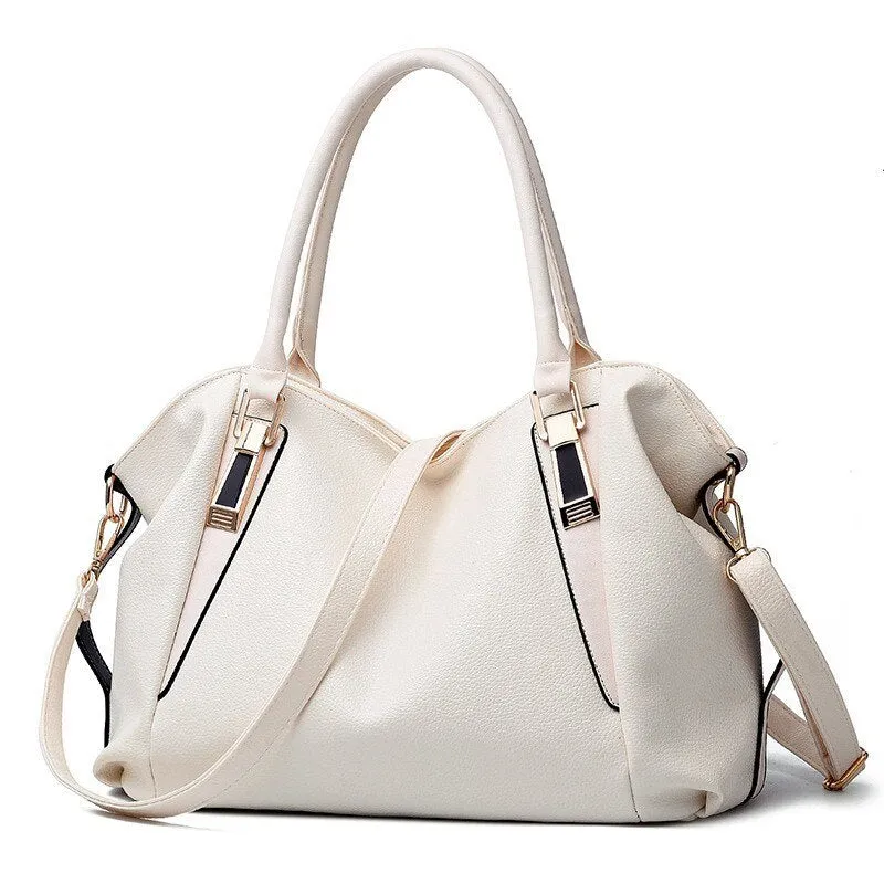 deanwangkt  Designer Women Handbag Vintage Female PU Leather Bags Handbags Ladies Portable Shoulder Bag Office Ladies Hobos Bag Totes