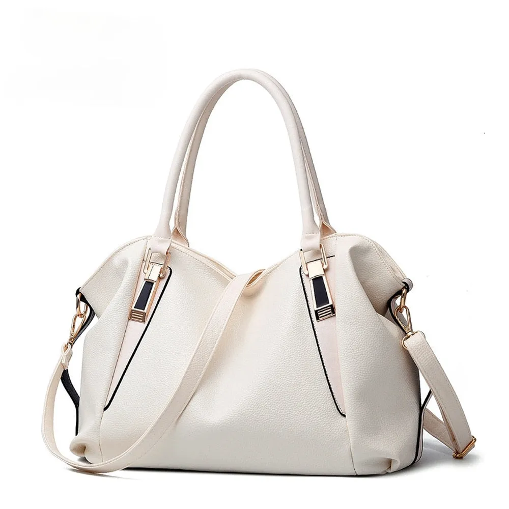 deanwangkt  Designer Women Handbag Vintage Female PU Leather Bags Handbags Ladies Portable Shoulder Bag Office Ladies Hobos Bag Totes
