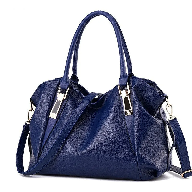 deanwangkt  Designer Women Handbag Vintage Female PU Leather Bags Handbags Ladies Portable Shoulder Bag Office Ladies Hobos Bag Totes