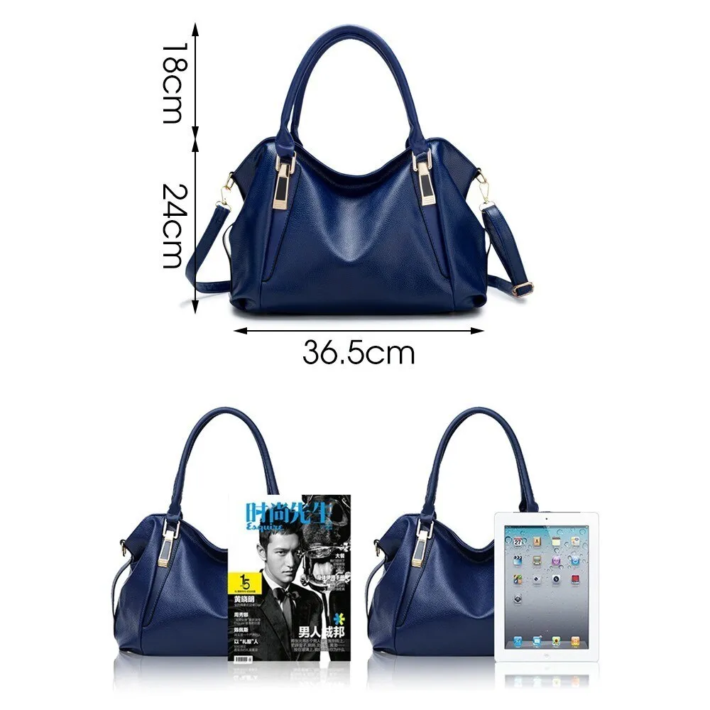 deanwangkt  Designer Women Handbag Vintage Female PU Leather Bags Handbags Ladies Portable Shoulder Bag Office Ladies Hobos Bag Totes