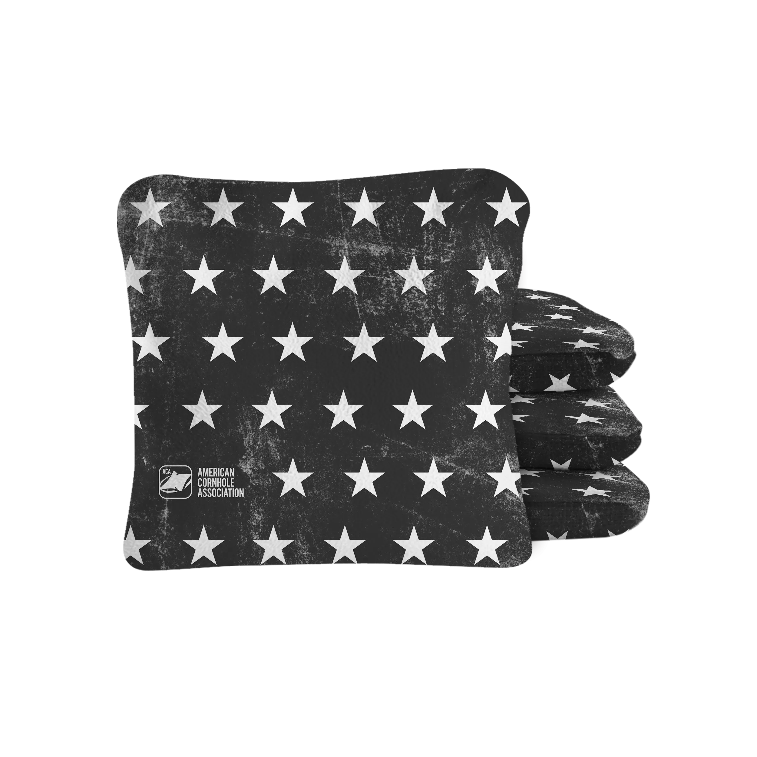Distressed Stars & Stripes Synergy Pro Cornhole Bags
