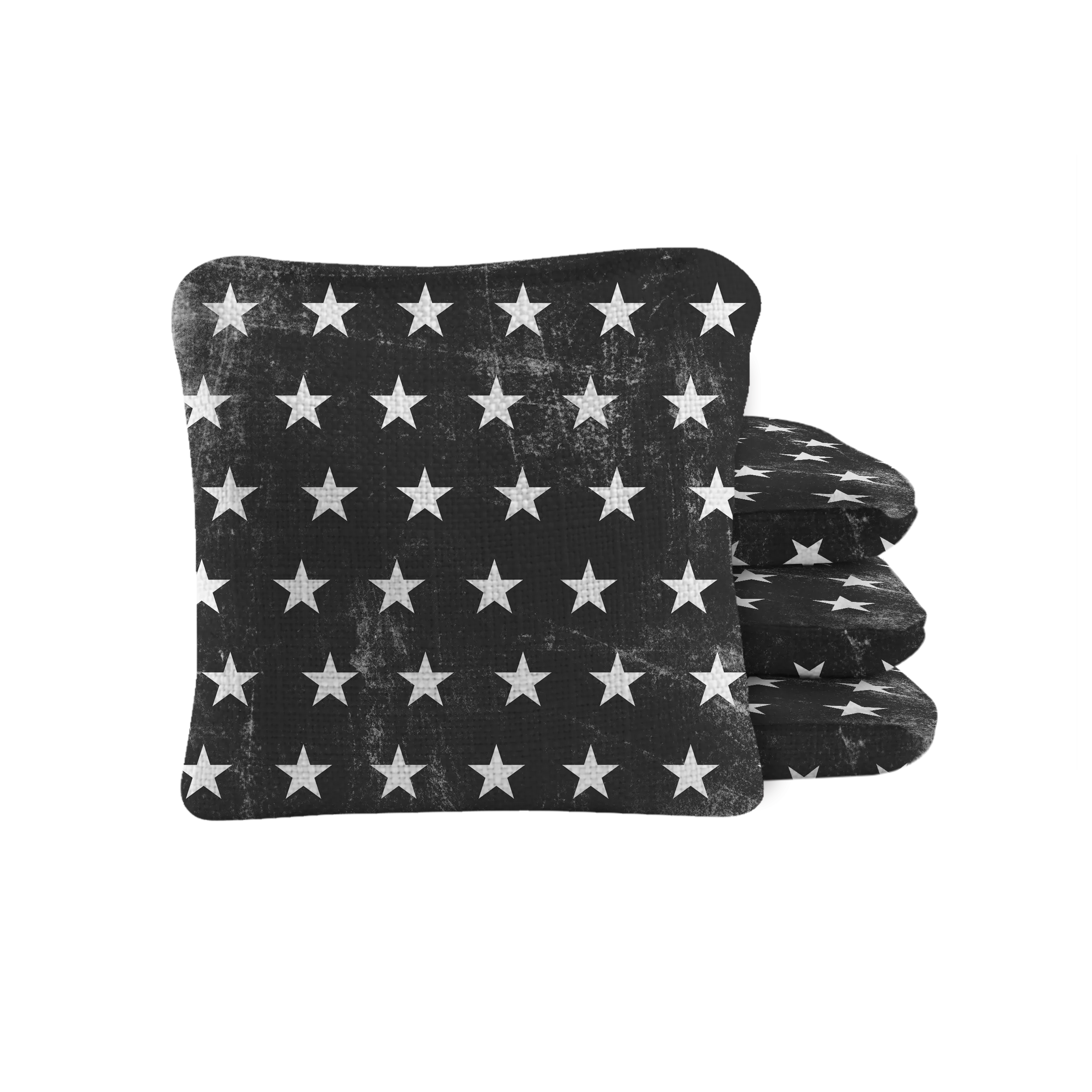 Distressed Stars & Stripes Synergy Pro Cornhole Bags