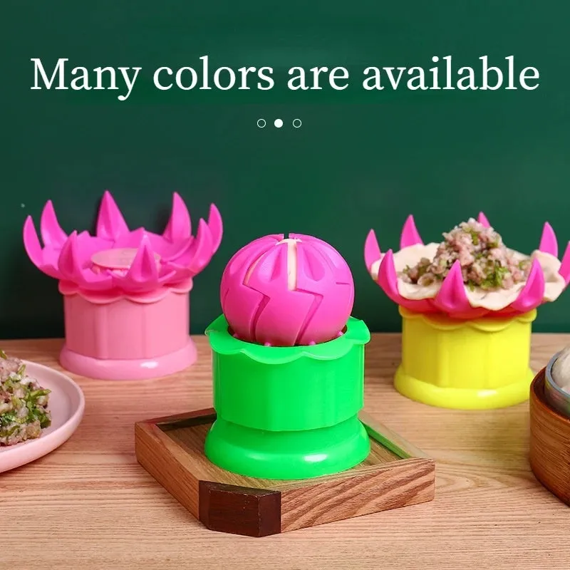 DIY Kitchen Pastry Pie Cookie Maker Chinese Bun Baking Mould and Pastry Baking Tools Steamed Cake Making Mould Bun Maker 1 Piece