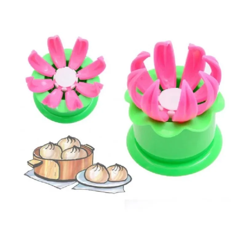 DIY Kitchen Pastry Pie Cookie Maker Chinese Bun Baking Mould and Pastry Baking Tools Steamed Cake Making Mould Bun Maker 1 Piece