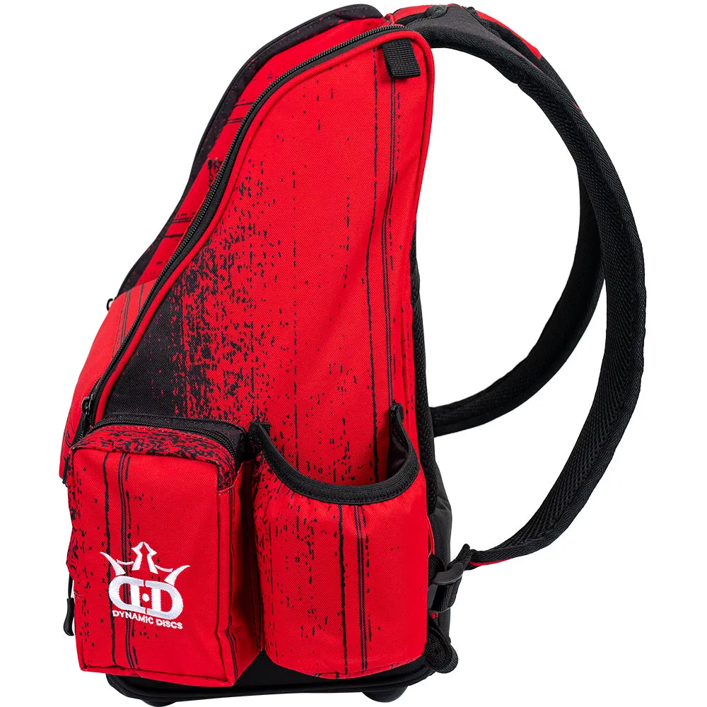 Dynamic Discs Commander Backpack Disc Golf Bag - Atomic Red
